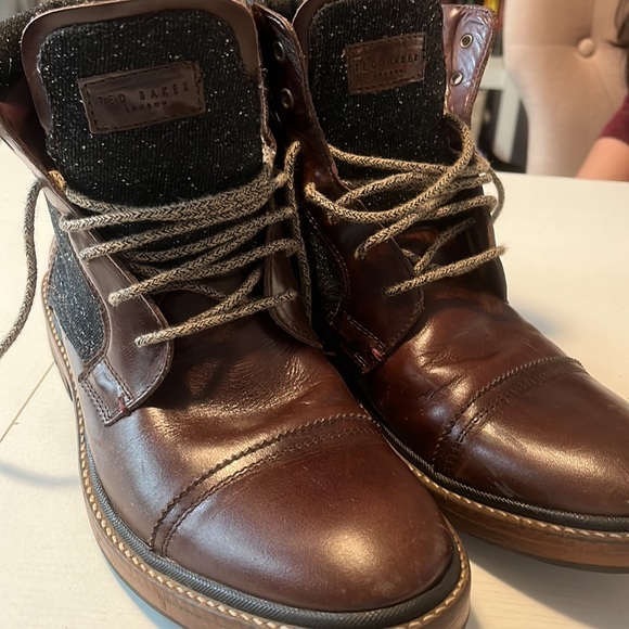 Ted Baker London Mens Boots - Picture 2 of 9